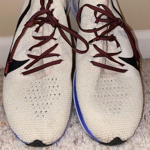 Nike Zoom Fly Flyknit Light Cream Black Off White